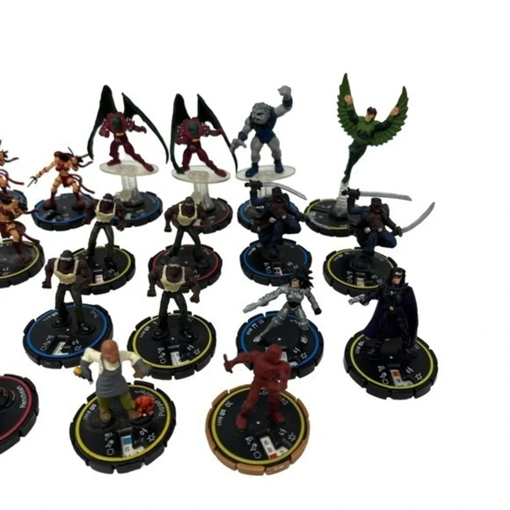Wiz Kids Heroclix Mixed Lot of 22 Marvel & DC Superhero Infinity Challenge Figs - Picture 5 of 9